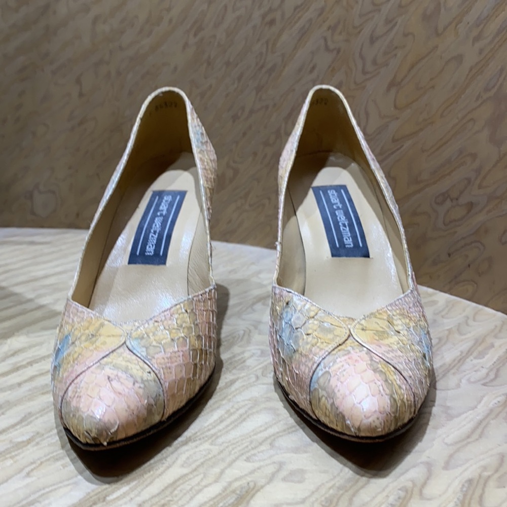 Retro Stuart Weizmann pumps - Picture 2 of 5